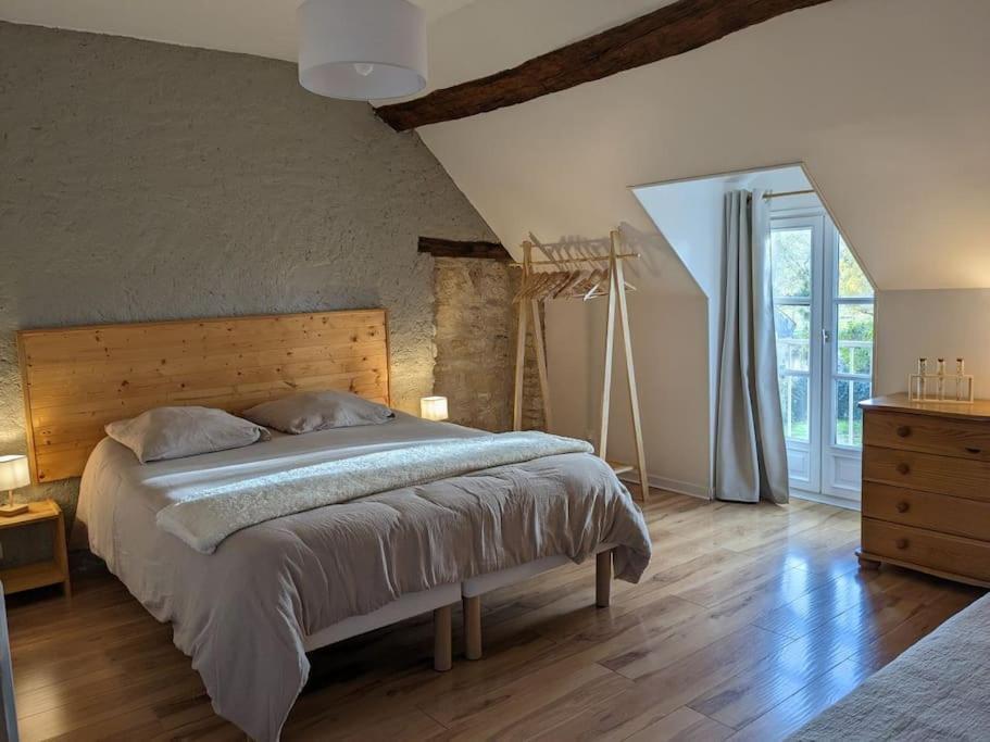 Maison Dans Belle Longere - La Serrerie Le Controis-en-Sologne Buitenkant foto