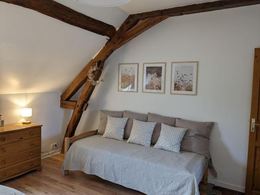 Maison Dans Belle Longere - La Serrerie Le Controis-en-Sologne Buitenkant foto