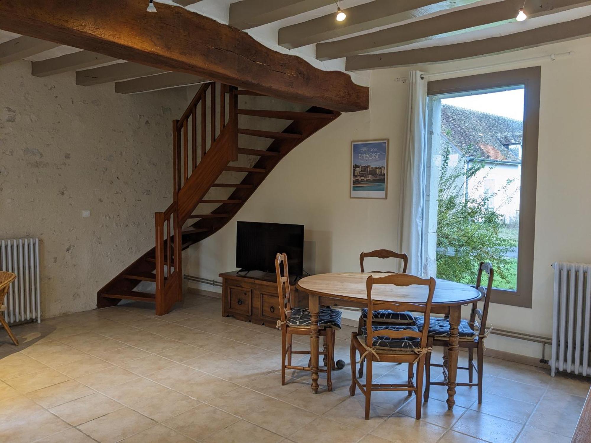 Maison Dans Belle Longere - La Serrerie Le Controis-en-Sologne Buitenkant foto