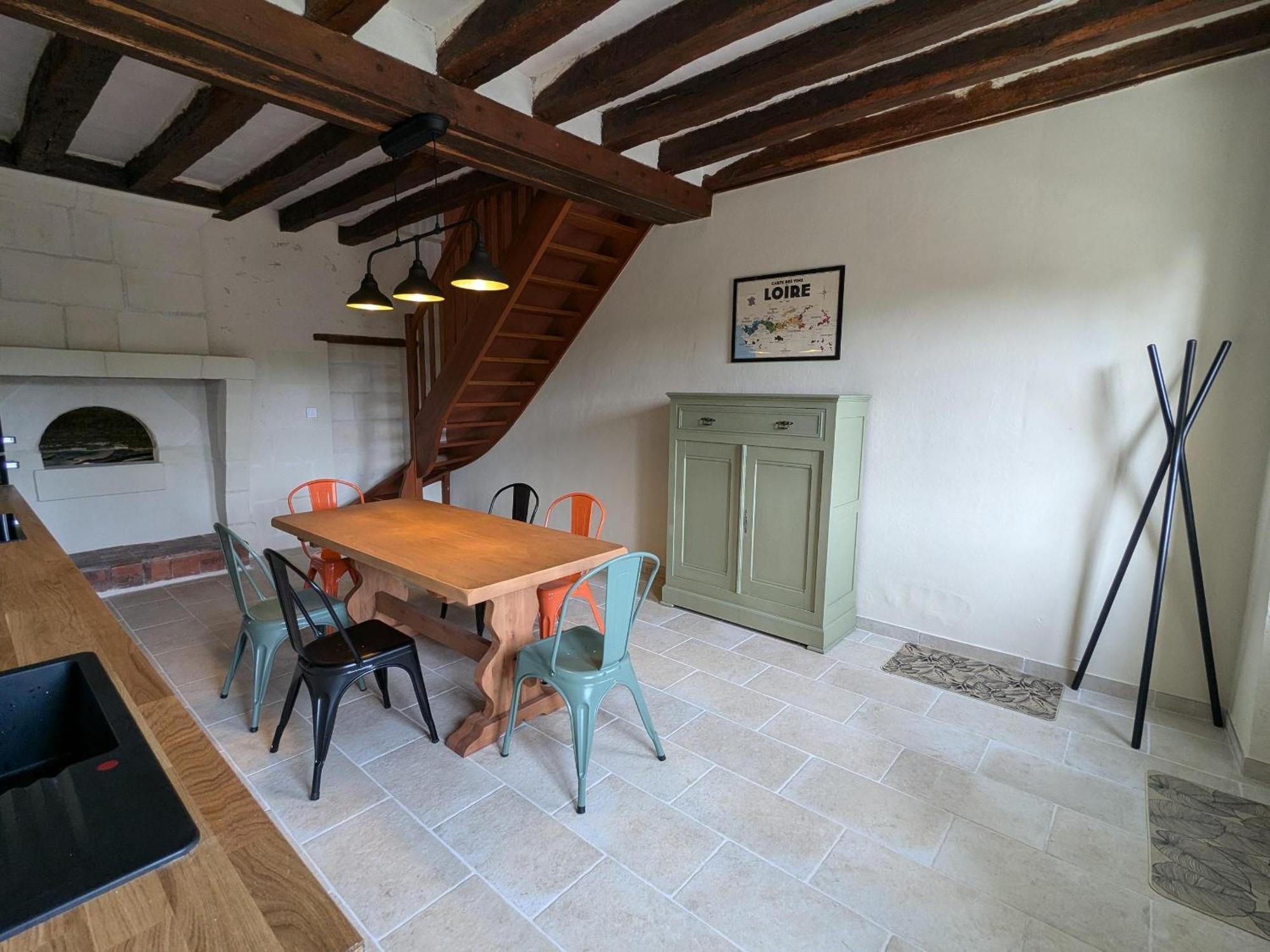 Maison Dans Belle Longere - La Serrerie Le Controis-en-Sologne Kamer foto