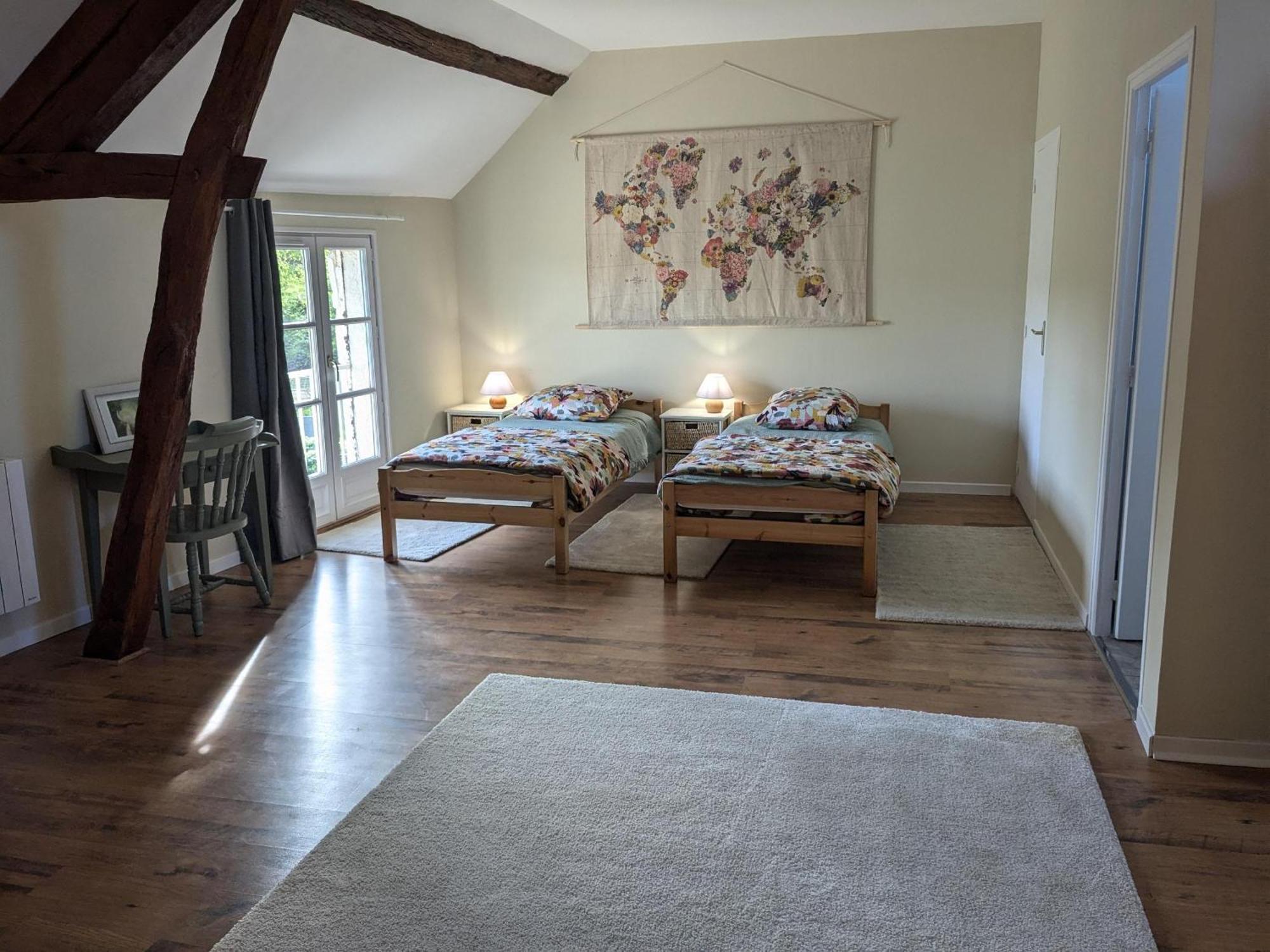 Maison Dans Belle Longere - La Serrerie Le Controis-en-Sologne Buitenkant foto