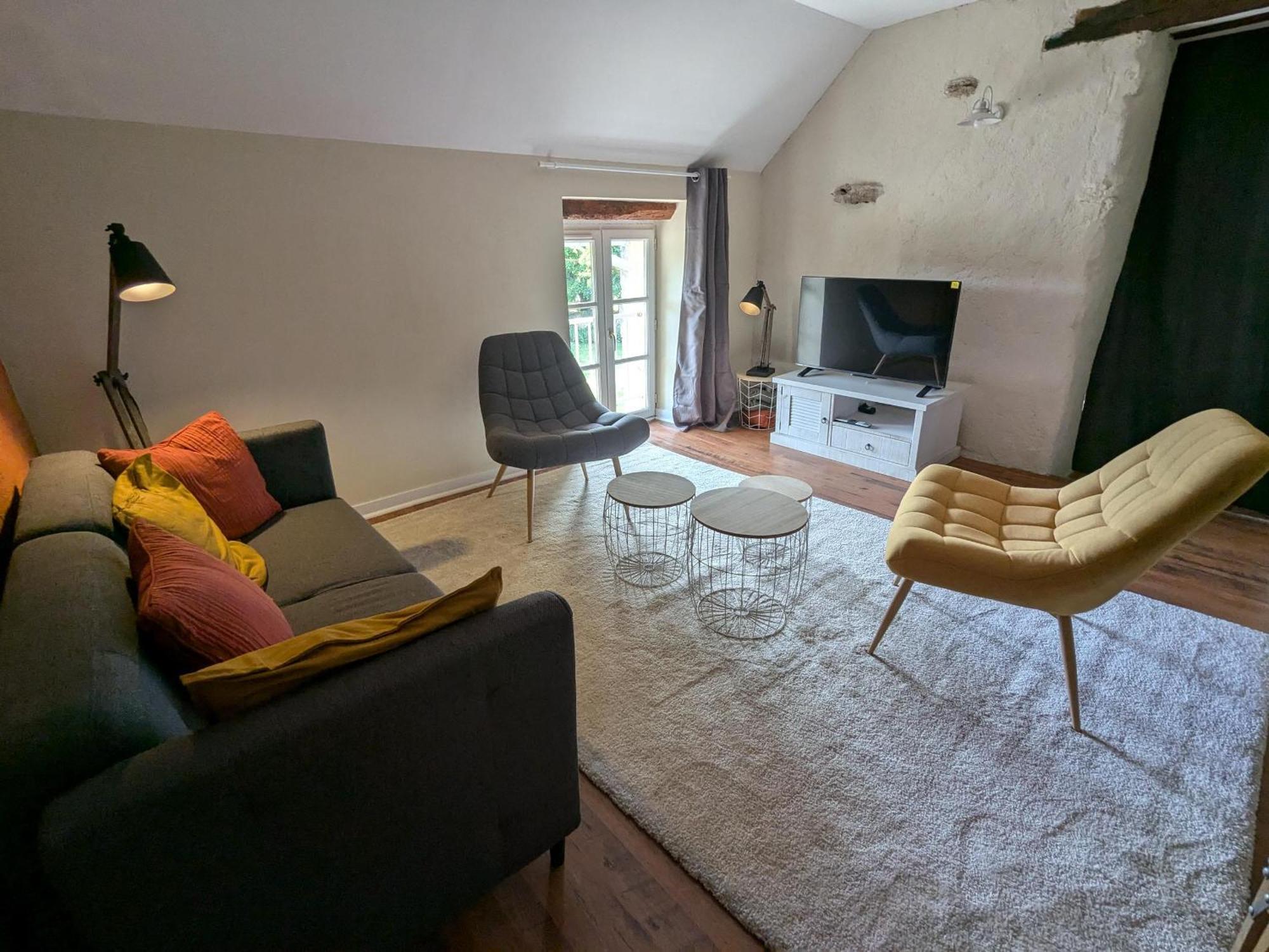 Maison Dans Belle Longere - La Serrerie Le Controis-en-Sologne Kamer foto