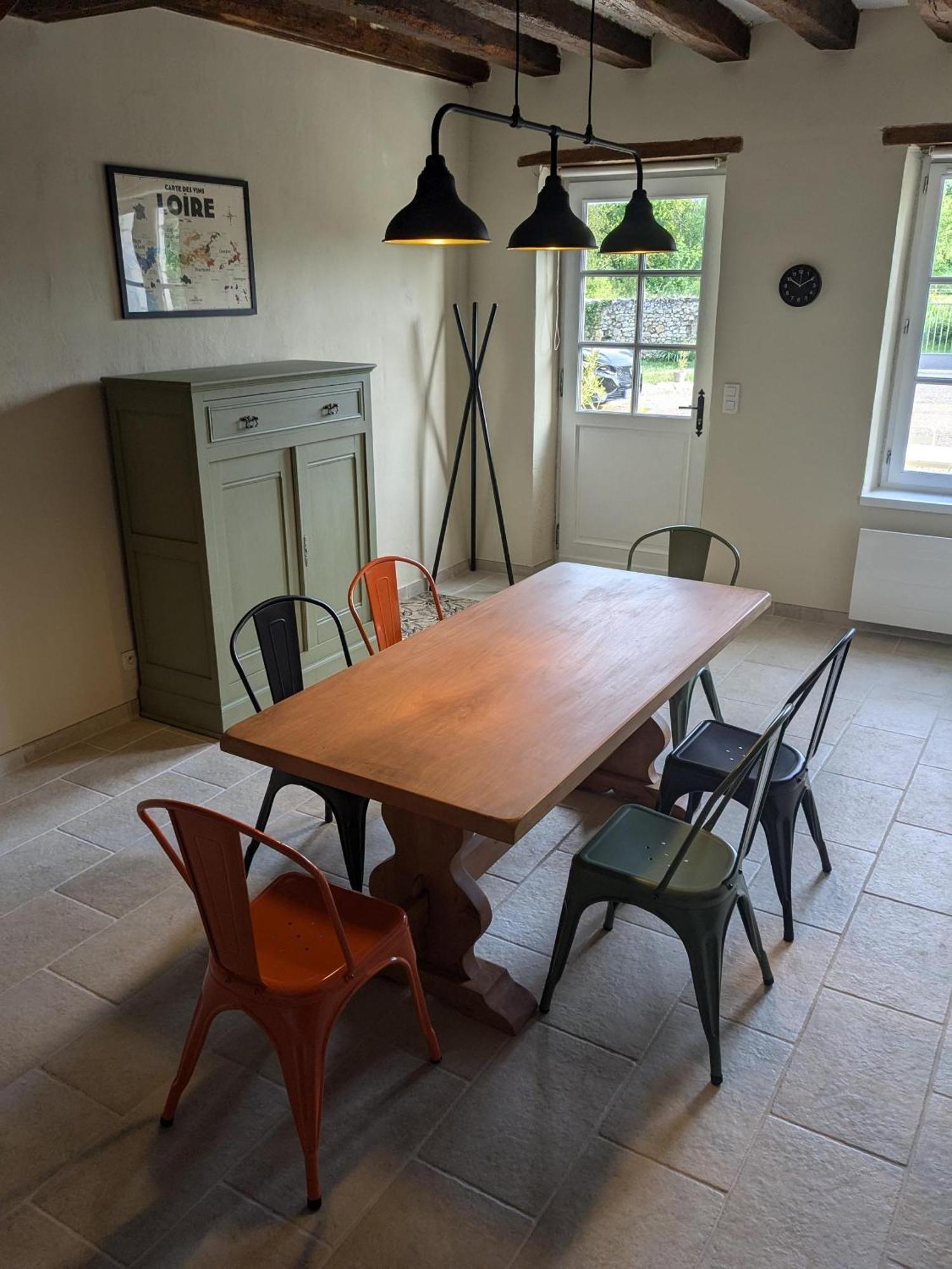 Maison Dans Belle Longere - La Serrerie Le Controis-en-Sologne Kamer foto