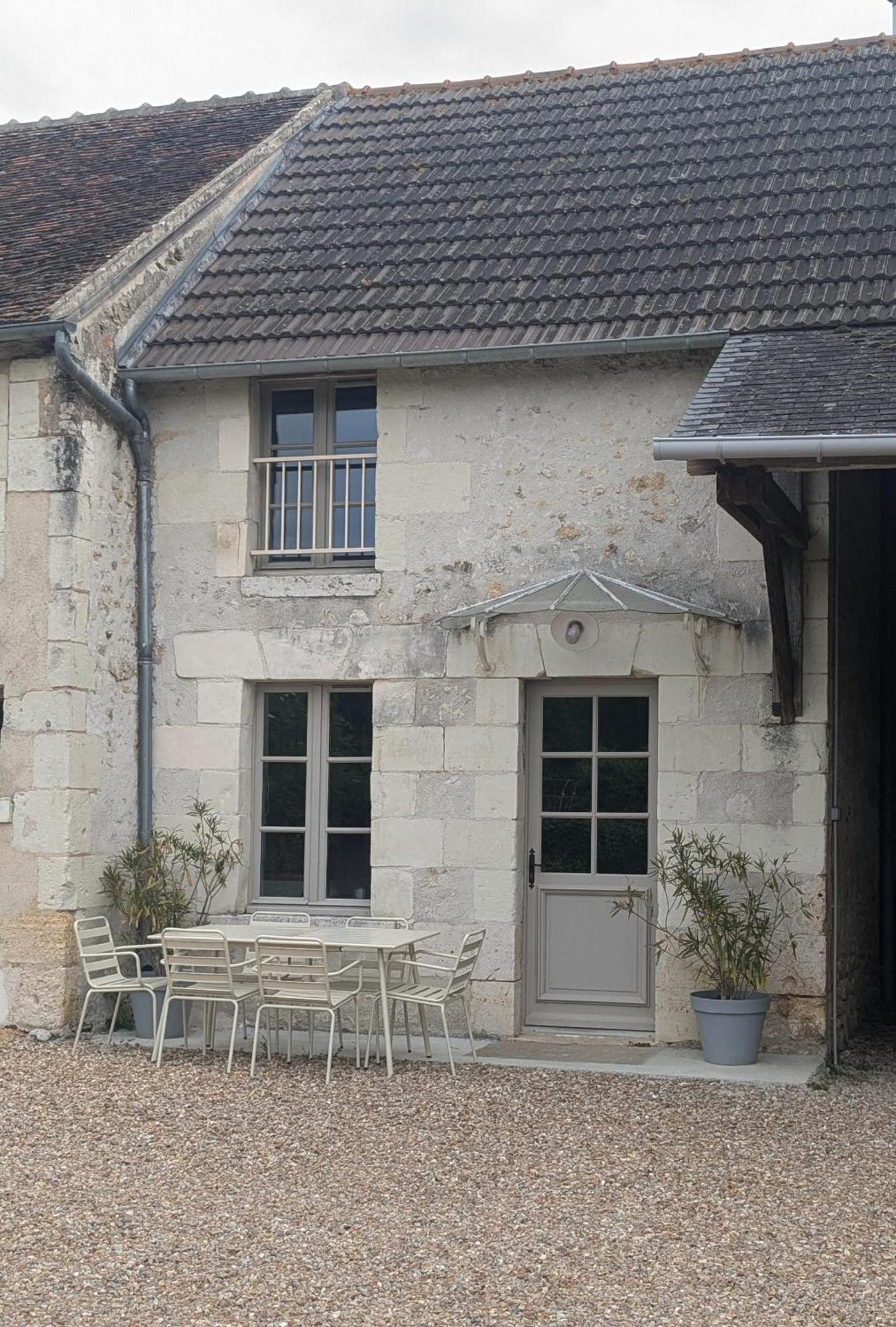 Maison Dans Belle Longere - La Serrerie Le Controis-en-Sologne Buitenkant foto
