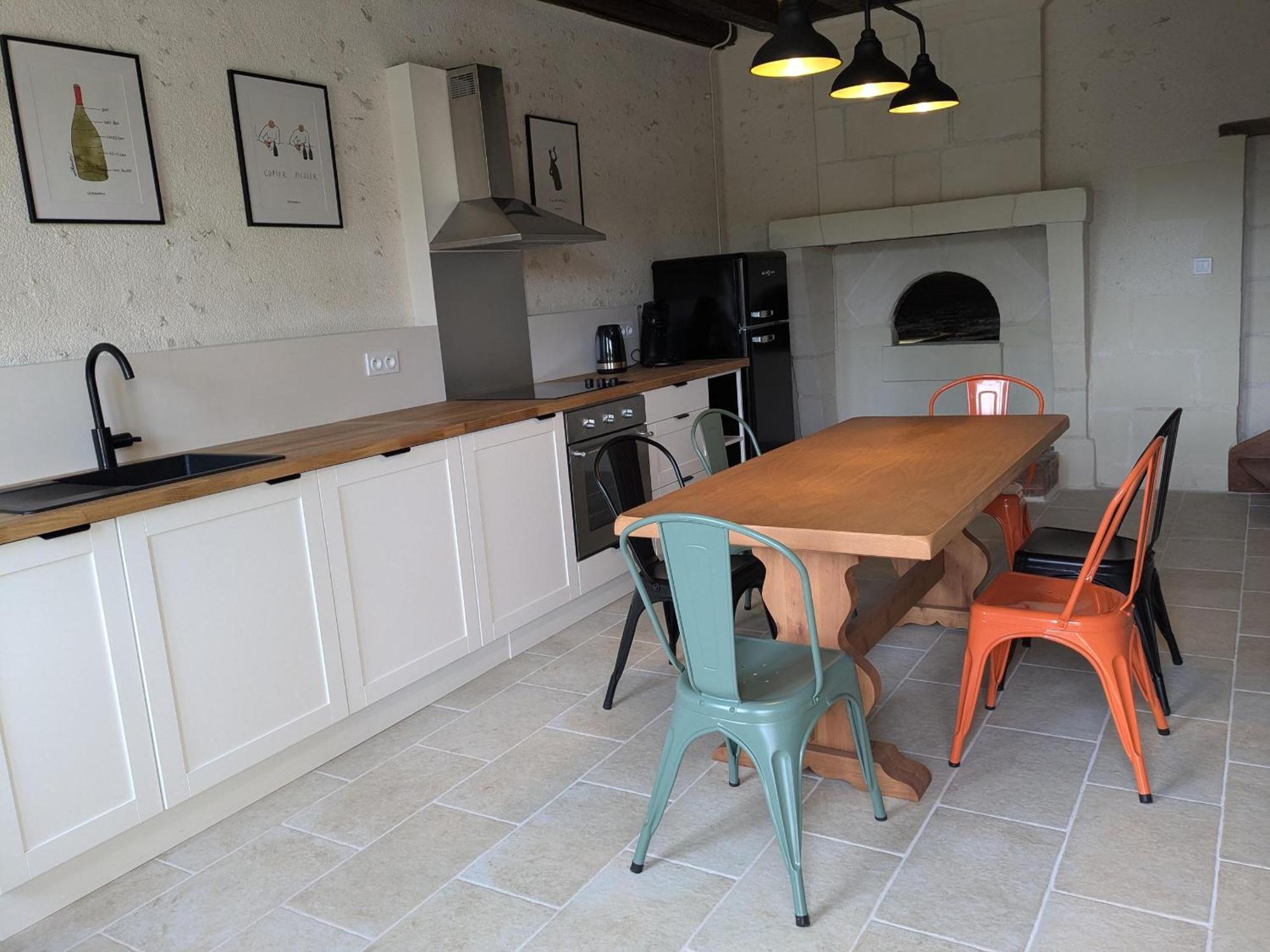 Maison Dans Belle Longere - La Serrerie Le Controis-en-Sologne Buitenkant foto