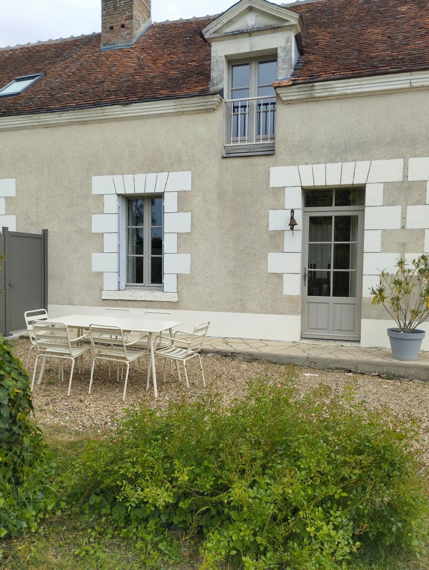 Maison Dans Belle Longere - La Serrerie Le Controis-en-Sologne Buitenkant foto